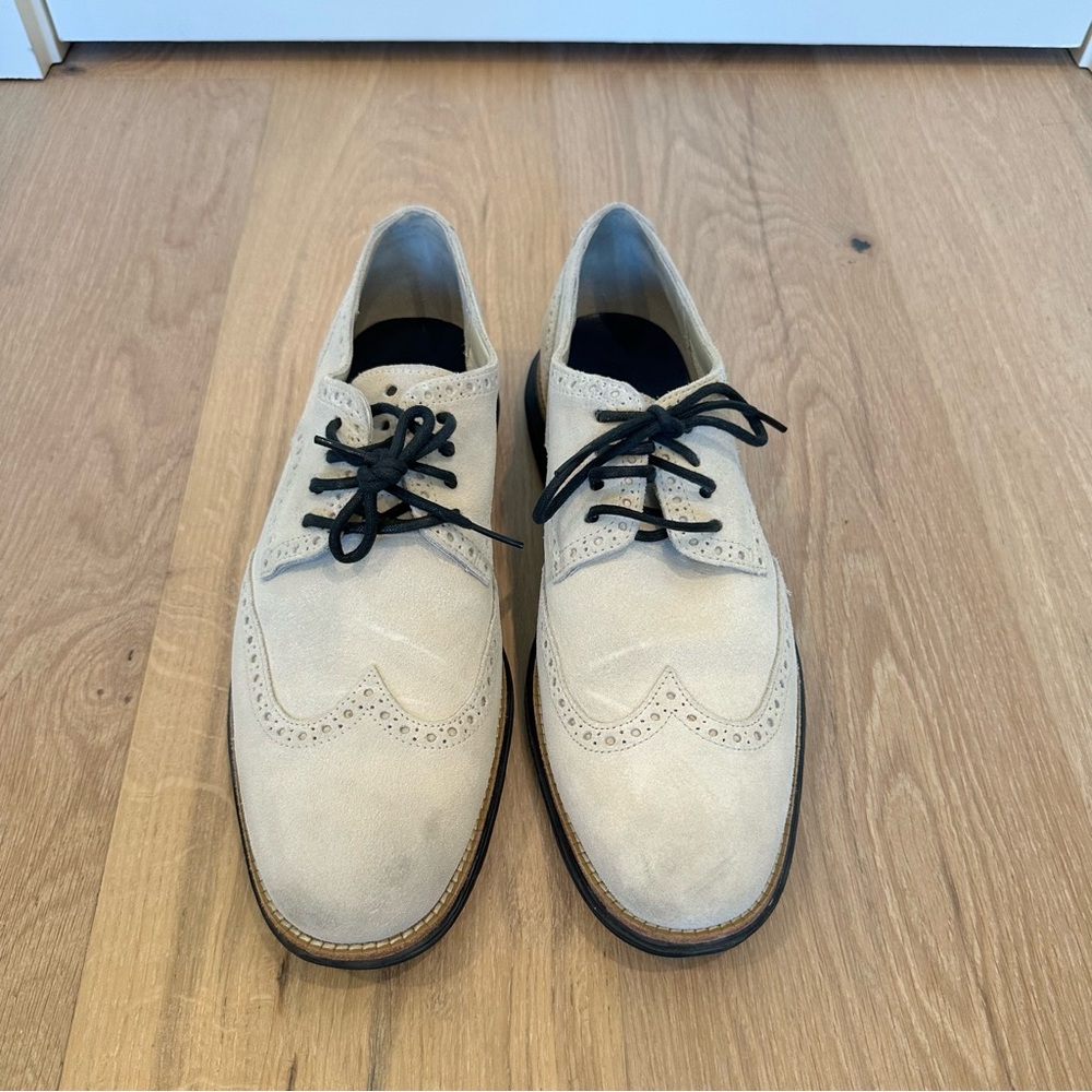 Cole Haan Lunargrand Wingtip Dress Shoes
